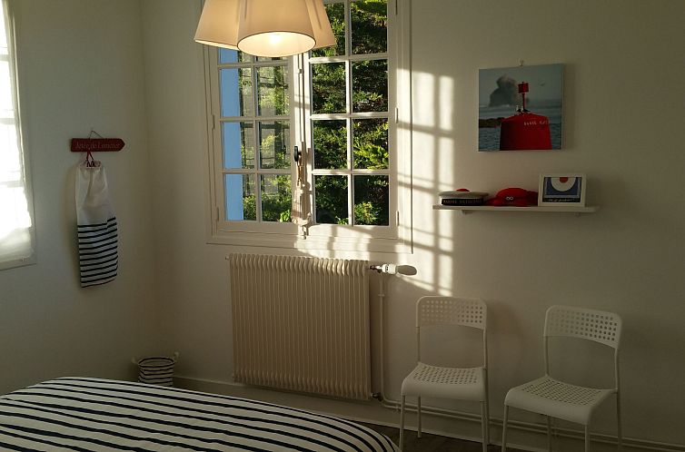 Vakantiehuis Villa mit Blick auf das Wasser