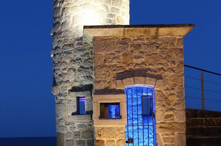 Vakantiehuis Villa mit Blick auf das Wasser