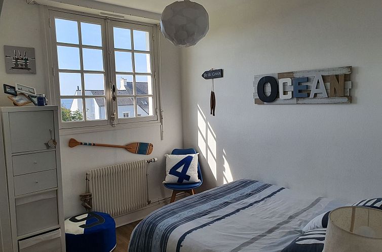 Vakantiehuis Villa mit Blick auf das Wasser