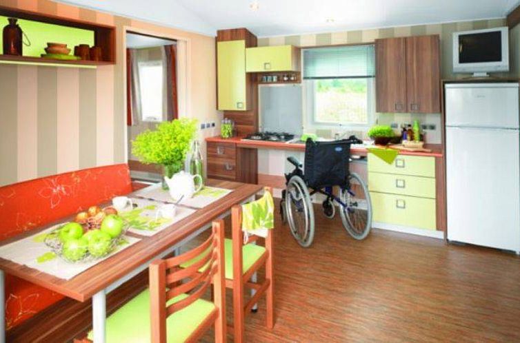 Stacaravan «Comfort PMR HELIOS»