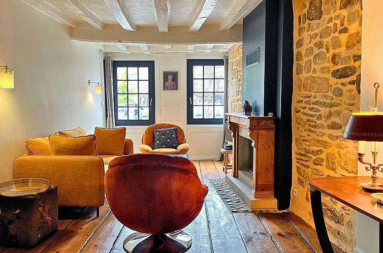 Unterkunft 04132703 - Ferienhaus Bretagne - Vakantiehuis "Town House" im Herzen des historischen Zentrum