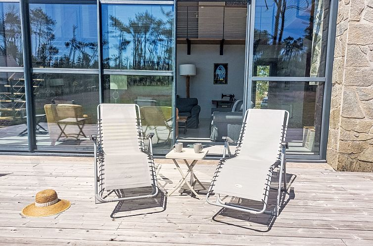 Vakantiehuis Maison du bois du Kador