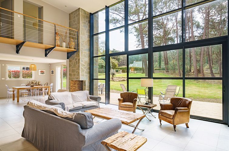 Vakantiehuis Maison du bois du Kador