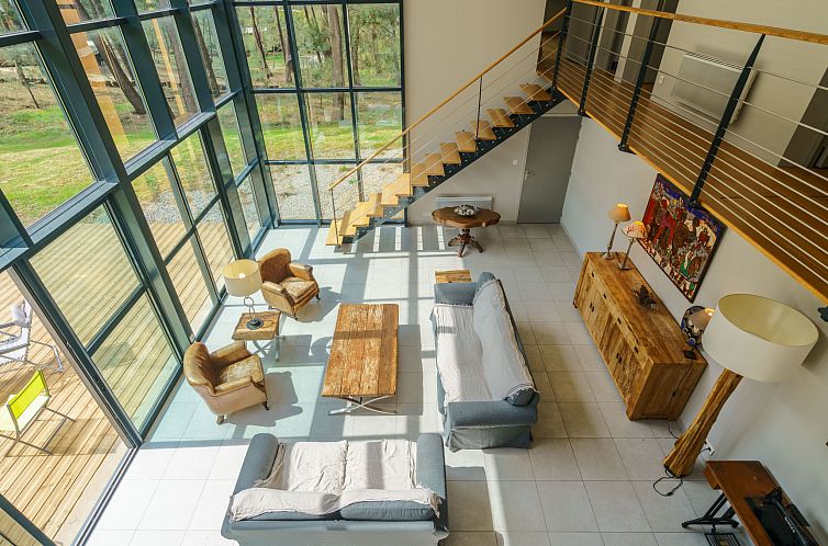 Vakantiehuis Maison du bois du Kador