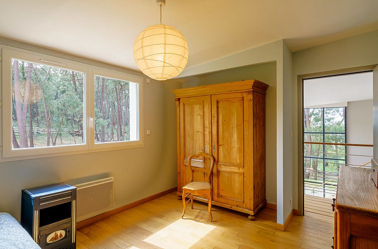 Vakantiehuis Maison du bois du Kador
