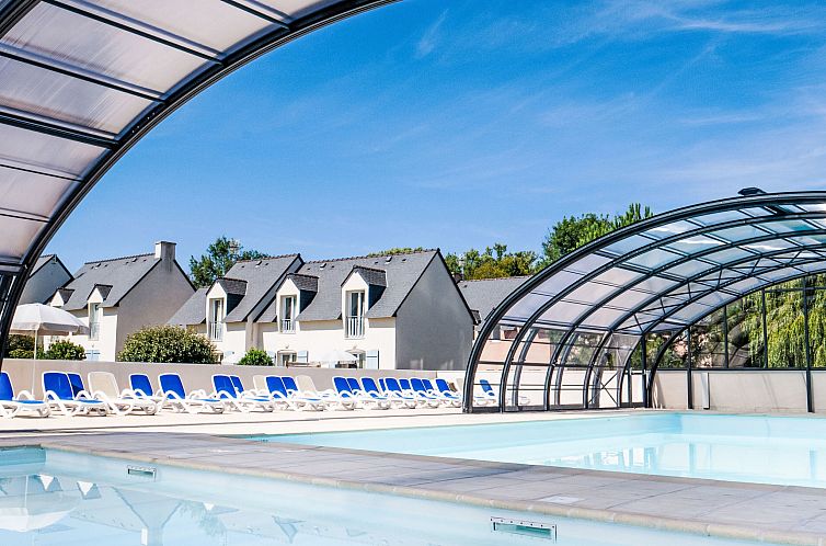 Unterkunft 04133417 - Ferienhaus Bretagne - Vakantiehuis Rés. Odalys Référence Horizon Morgat