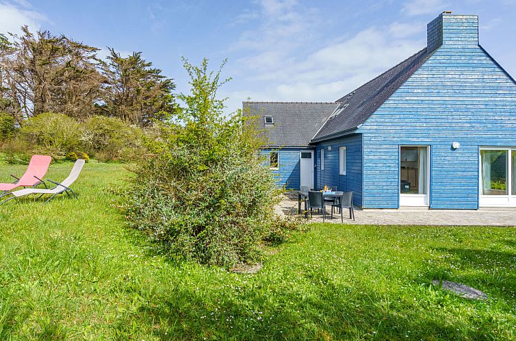 Unterkunft 04133435 - Ferienhaus Bretagne - Vakantiehuis maison bleue