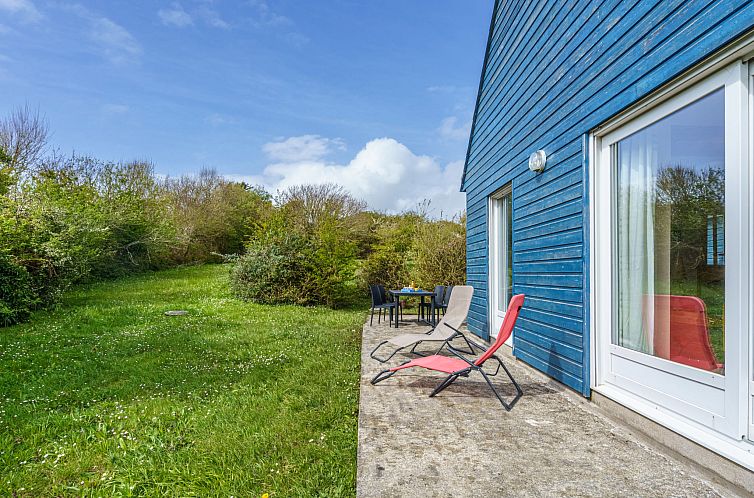 Vakantiehuis maison bleue