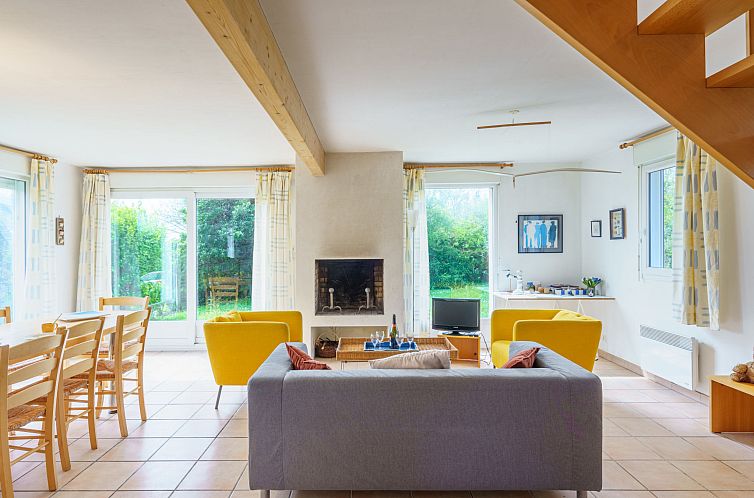 Vakantiehuis maison bleue
