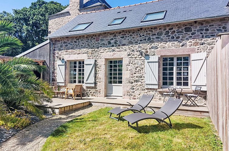 Unterkunft 04134207 - Ferienhaus Bretagne - Vakantiehuis Le logis de Papeu