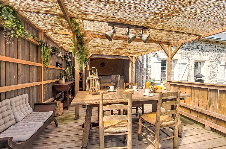 Vakantiehuis Le logis de Papeu