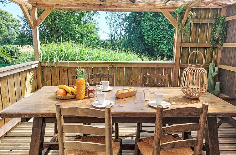 Vakantiehuis Le logis de Papeu