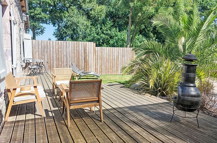 Vakantiehuis Le logis de Papeu