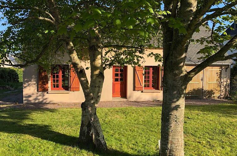 Unterkunft 04134209 - Ferienhaus Bretagne - Vakantiehuis Haus mit grossem Garten in der Nähe des Cap Fr