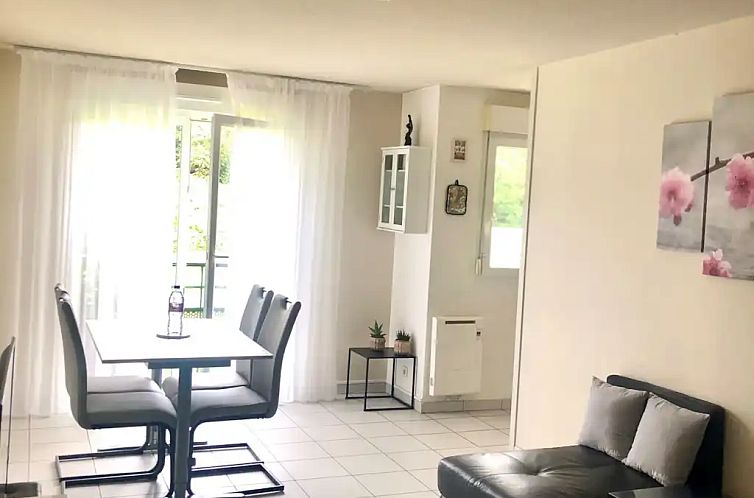 Rustig appartement dicht bij het centrum