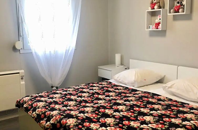 Rustig appartement dicht bij het centrum
