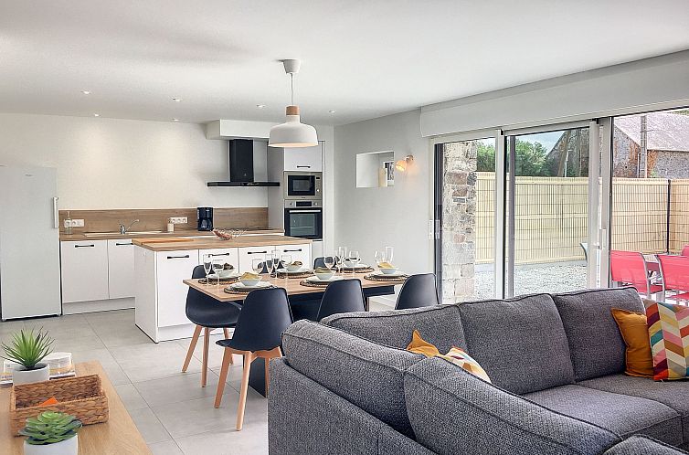 Verblijf 04134406 - Vakantiewoning Bretagne - Vakantiehuis Le cottage