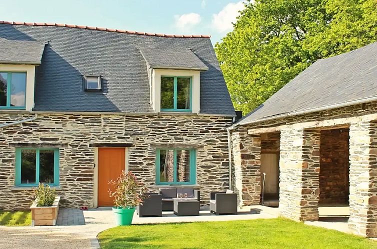 Unterkunft 04137502 - Ferienhaus Bretagne - Huis hirondelle op 800m van meer