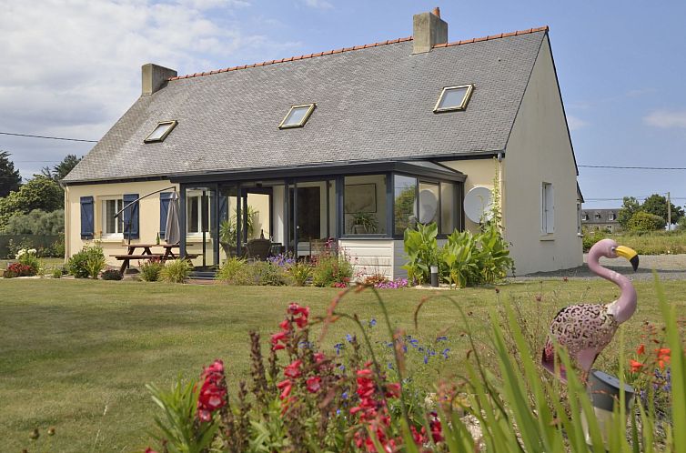 Unterkunft 04138403 - Ferienhaus Bretagne - Vakantiehuis La Roseraie