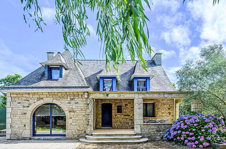 Unterkunft 04138404 - Ferienhaus Bretagne - Vakantiehuis Maison De Bréarec