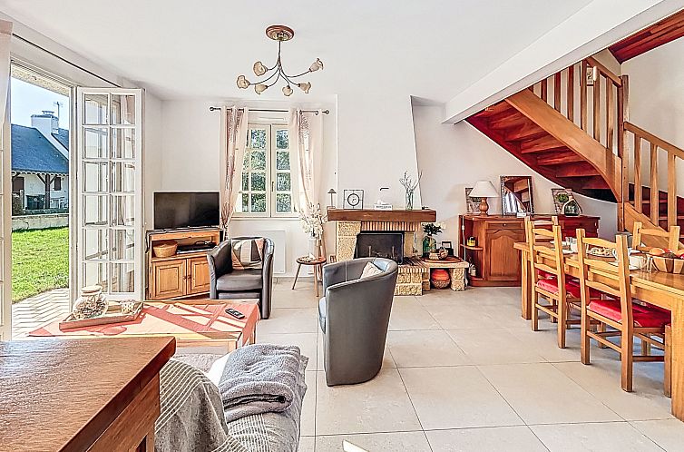 Unterkunft 0413912 - Ferienhaus Bretagne - Vakantiehuis Maison Kervrazic