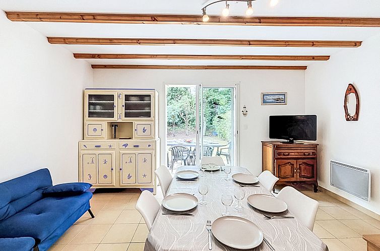Vakantiehuis Maison Clos De Kermilienne