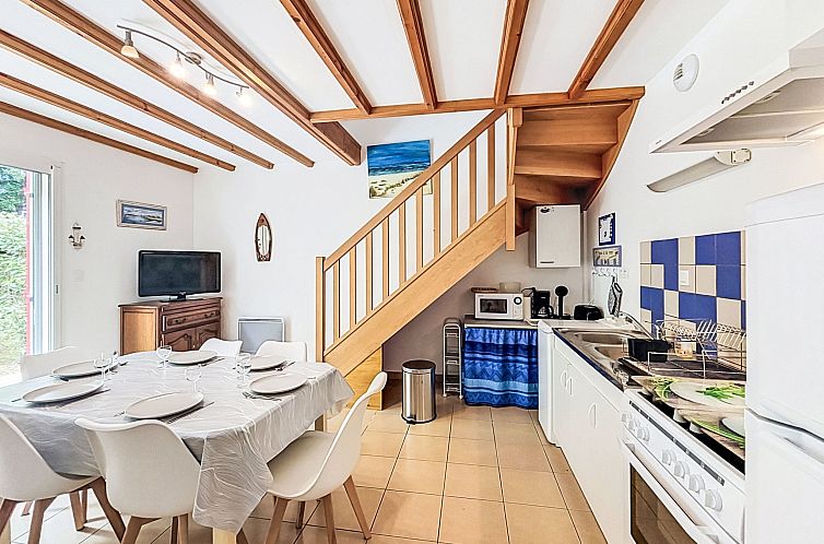 Vakantiehuis Maison Clos De Kermilienne