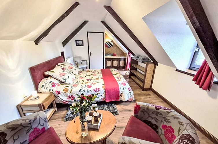 Vakantiehuis Gîte de Kerberso in Pléhédel