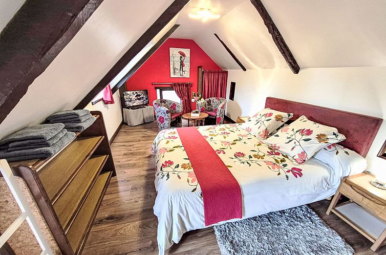 Vakantiehuis Gîte de Kerberso in Pléhédel