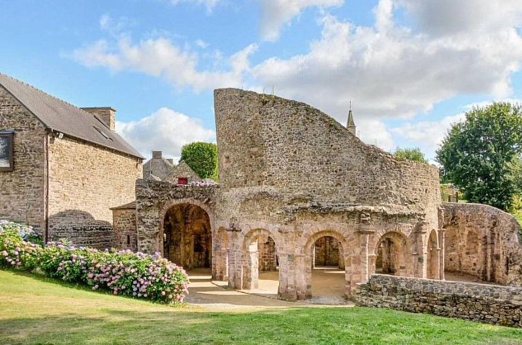 Vakantiehuis Gîte de Kerberso in Pléhédel