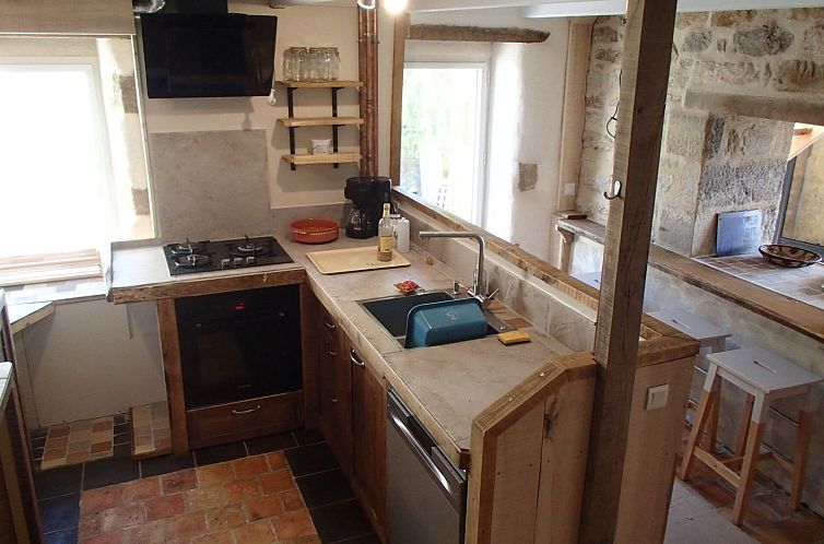 Vakantiehuis Chez joséphine frisch renoviertes bretonisches