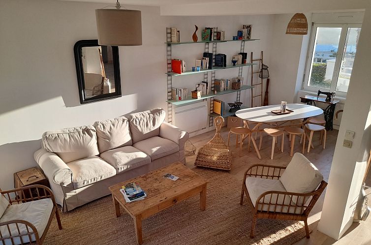 Vakantiehuis Charmantes Haus mit Garten, 200m vom Strand ent