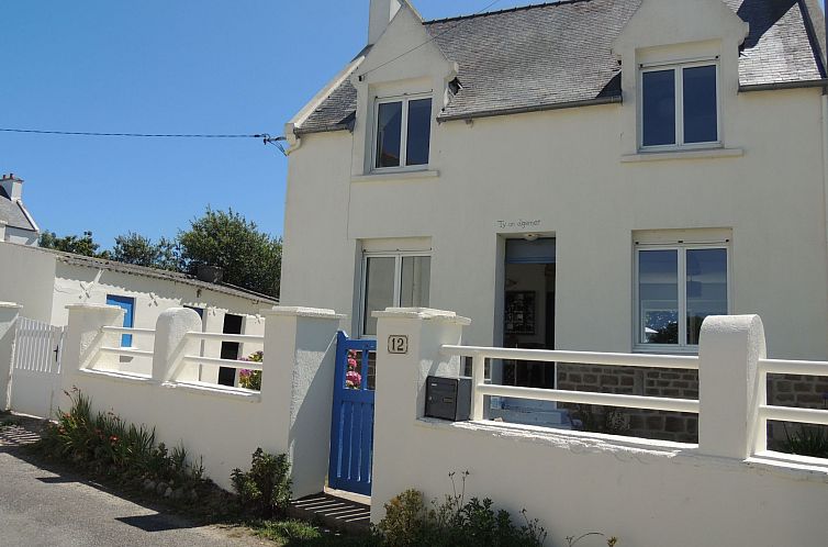 Vakantiehuis Charmantes Haus mit Garten, 200m vom Strand ent