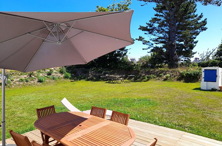 Vakantiehuis Charmantes Haus mit Garten, 200m vom Strand ent
