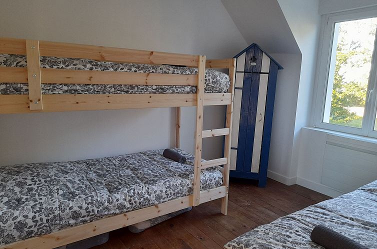 Vakantiehuis Charmantes Haus mit Garten, 200m vom Strand ent