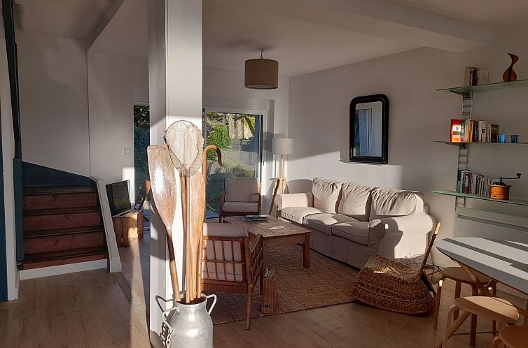 Vakantiehuis Charmantes Haus mit Garten, 200m vom Strand ent