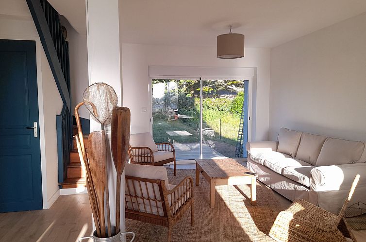Vakantiehuis Charmantes Haus mit Garten, 200m vom Strand ent