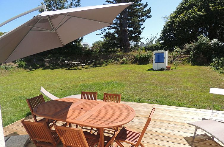Vakantiehuis Charmantes Haus mit Garten, 200m vom Strand ent