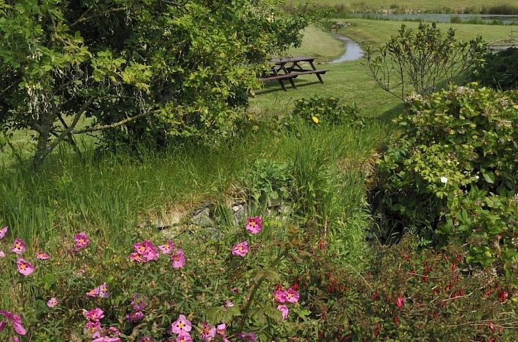 Vakantiehuis Idyllischer Landsitz mit Meerblick
