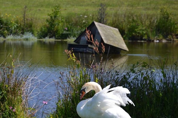 Vakantiehuis Idyllischer Landsitz mit Meerblick