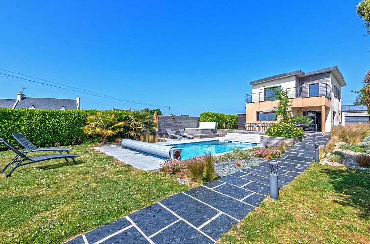Unterkunft 0414417 - Ferienhaus Bretagne - Vakantiehuis Ferienvilla "Ti Laouen" mit privatem Pool