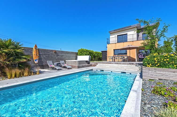 Vakantiehuis Ferienvilla "Ti Laouen" mit privatem Pool