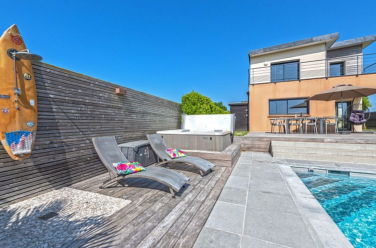 Vakantiehuis Ferienvilla "Ti Laouen" mit privatem Pool