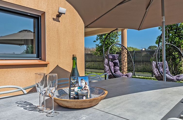 Vakantiehuis Ferienvilla "Ti Laouen" mit privatem Pool