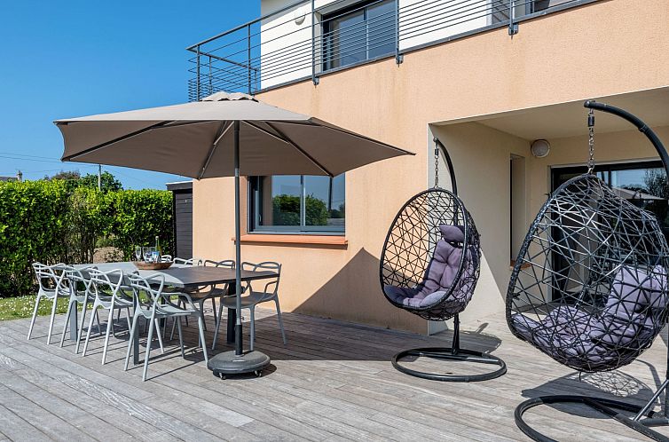 Vakantiehuis Ferienvilla "Ti Laouen" mit privatem Pool