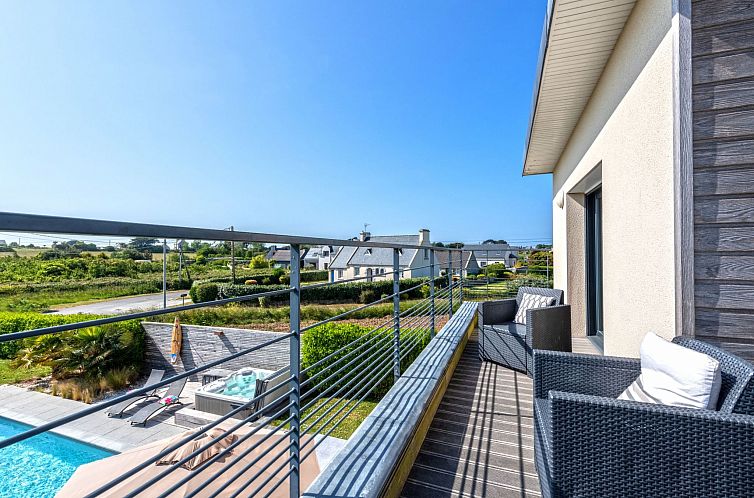 Vakantiehuis Ferienvilla "Ti Laouen" mit privatem Pool
