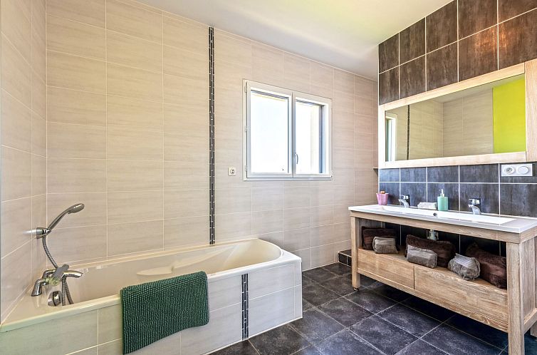 Vakantiehuis Ferienvilla "Ti Laouen" mit privatem Pool