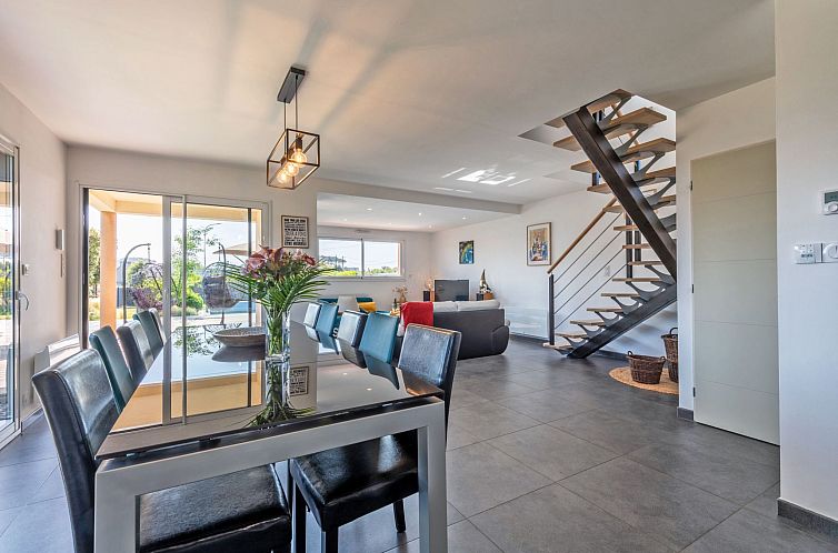Vakantiehuis Ferienvilla "Ti Laouen" mit privatem Pool