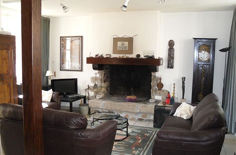 Vakantiehuis Küstennahes, bretonisches Ferienhaus mit Kamin