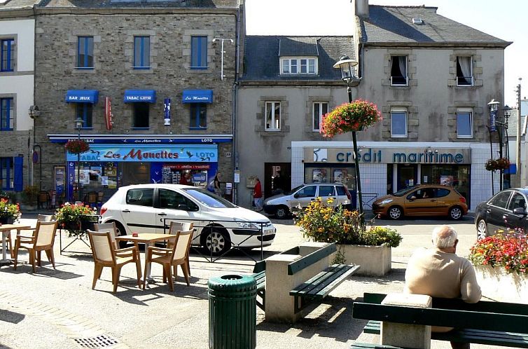 Vakantiehuis Küstennahes, bretonisches Ferienhaus mit Kamin